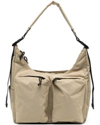 NN07 - Borsa Messenger Con Texture Ripstop - Lyst