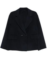 iBlues - Blazer À Boutonnière Croisée - Lyst