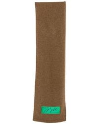 Dorothee Schumacher - Fluffy Statements Logo-Patch Scarf - Lyst