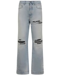 Amiri - Jean Mx1 À Coupe Évasée - Lyst
