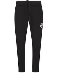 Moncler - Logo-Patch Drawstring Track Pants - Lyst