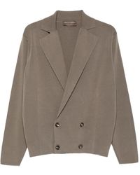 FILIPPO DE LAURENTIIS - Double Breasted Cardigan - Lyst