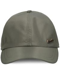 Borsalino - Logo-Plaque Baseball Cap - Lyst