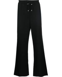 Balmain - Wide-Leg Virgin-Wool Trousers - Lyst