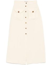 Blazé Milano - Savannah Midi Skirt - Lyst