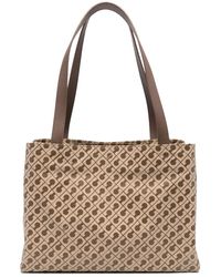 Gherardini - Medium Monogram-Pattern Tote Bag - Lyst