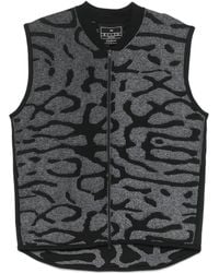 Y-3 - Weste Mit Jacquardmuster - Lyst