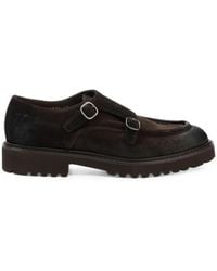 Doucal's - Philadelphia Double-Strap Buckle-Fastening Monk Shoes - Lyst