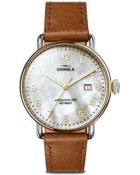 Shinola - Montre Canfield 38 Mm - Lyst