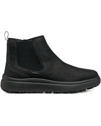 Geox - Granito + Grip Zip-Fastening Boots - Lyst