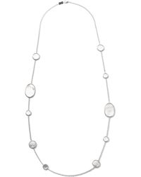 Ippolita Halskette mit Perlen - Weiß