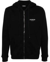 Dondup - Logo-Print Hoodie - Lyst