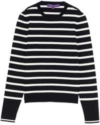 Ralph Lauren - Striped Long-Sleeve T-Shirt - Lyst