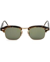Thom Browne - Tortoiseshell-Pattern Sunglasses - Lyst