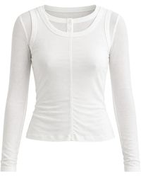 Baum und Pferdgarten - Jamilah Layered Long-Sleeve T-Shirt - Lyst