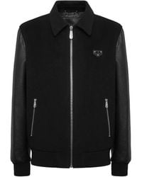 Philipp Plein - Composed Coster Zip Jacket - Lyst