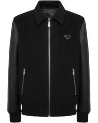 Philipp Plein - Composed Coster Zip Jacket - Lyst