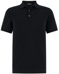 BOGGI - Buttoned Polo Shirt - Lyst