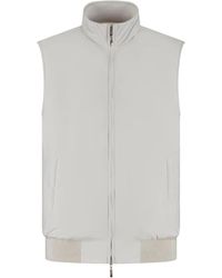 Doriani - Chaleco Con Cremallera - Lyst
