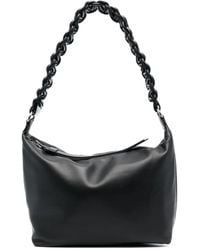 Kara - Lattice Leather Tote Bag - Lyst
