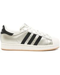 adidas - Superstar Ii 3-Stripe Sneakers - Lyst