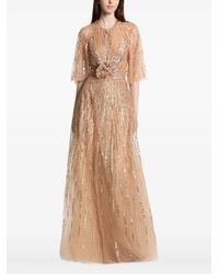 Elie Saab - ビーズ ケープ - Lyst