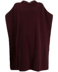 Sa Su Phi - Capa con detalle de bufanda - Lyst