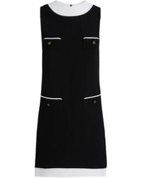 Moschino - Vestido De Dos Tonos - Lyst