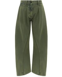 JW Anderson - Twisted-Seam Trousers - Lyst