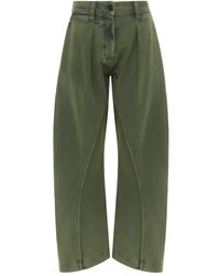 JW Anderson - Twisted-Seam Trousers - Lyst