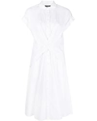 Ralph Lauren - Short-Sleeve Shirt Dress - Lyst