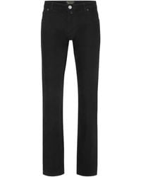 Billionaire - Five-Pocket Straight-Leg Jeans - Lyst