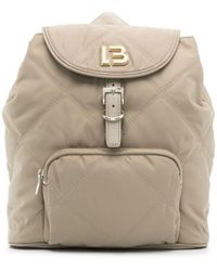 Bimba Y Lola - Logo-lettering Padded Backpack - Lyst