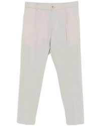 BE ABLE - Pleated Trousers - Lyst