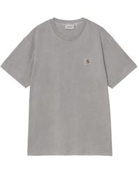 Carhartt - Logo Cotton T-Shirt - Lyst