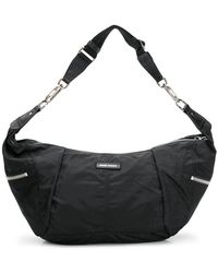 Isabel Marant Sac porté épaule à détails de zips - Noir