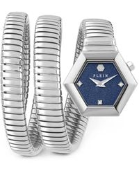 Philipp Plein - Snake Hexagon 24Mm Watch - Lyst