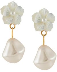 Jennifer Behr - Mina Drop Earrings - Lyst