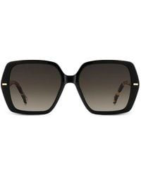 Carolina Herrera - Square-Frame Sunglasses - Lyst