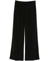 Patrizia Pepe - Button Pleated Trousers - Lyst