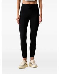 Under Armour - Velociti Pro Logo-Print Drawstring-Waist Leggings - Lyst