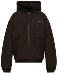 Carhartt - Ebbert Zip-Up Hoodie - Lyst