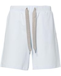 Hanro - Jersey-Shorts aus Bio-Baumwoll-Gemisch - Lyst