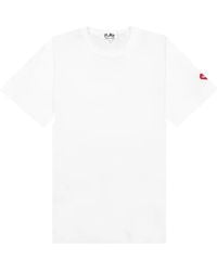 COMME DES GARÇONS PLAY - X The Artist Invader Cotton T-shirt - Lyst