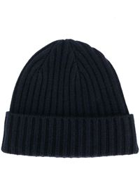 N.Peal Cashmere - Chunky Ribbed Hat - Lyst