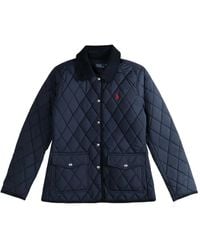 Polo Ralph Lauren - Diamond-Quilted Pocket Jacket - Lyst
