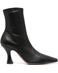 Neous - Ran 85mm Leather Ankle Boots - Lyst