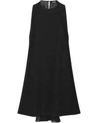 ROTATE BIRGER CHRISTENSEN - Flower-Detail Sleeveless Mini Dress - Lyst