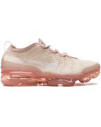Nike - Air Vapormax 2023 Flyknit "oatmeal Pearl Pink" Sneakers - Lyst