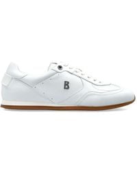 Bogner - Zapatillas Monza Con Placa Del Logo - Lyst